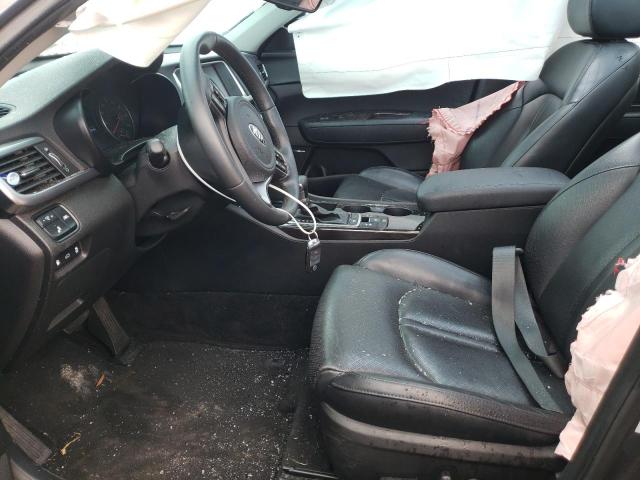 5XXGU4L32JG190710 Kia Optima Ex 2018. Фото: 4