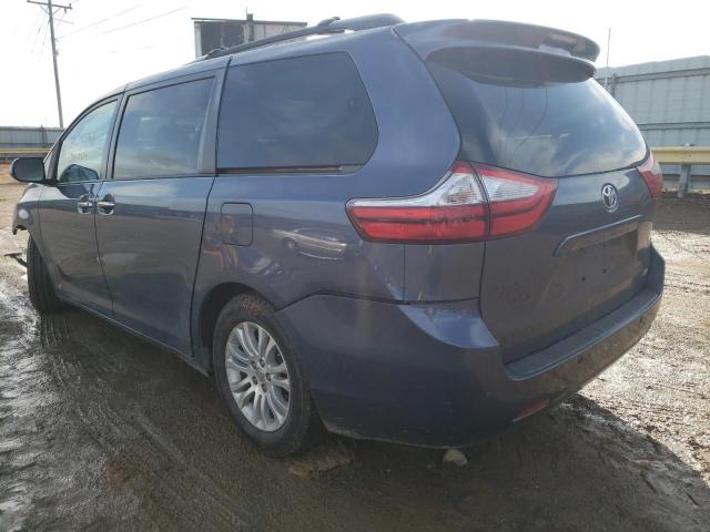 2015 TOYOTA SIENNA XLE 5TDYK3DC0FS530266
