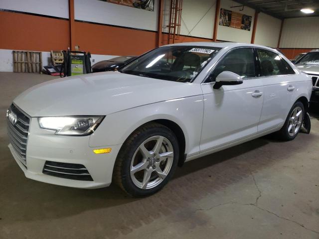 2017 AUDI A4 PROGRES WAUBNAF44HN010813