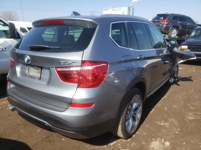 2016 BMW X3 XDRIVE2 5UXWX9C53G0D88404