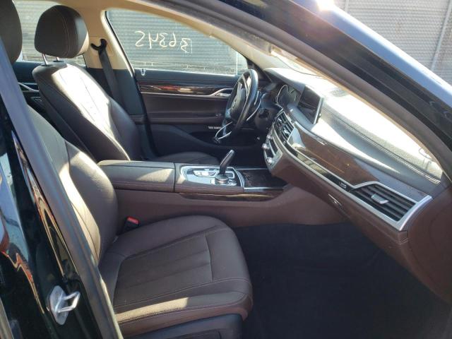 2018 BMW 740 XI WBA7E4C54JGV23543