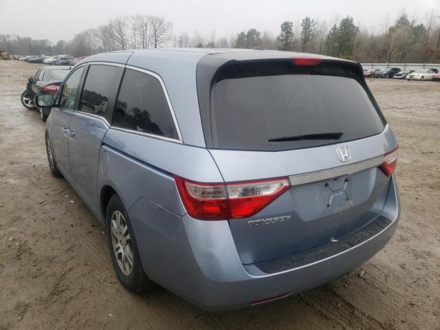 5FNRL5H67CB065891 Honda Odyssey Ex 2012. Фото: 2