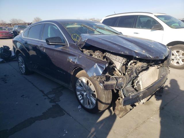 2017 CHEVROLET IMPALA LS 2G11X5SA6H9146688