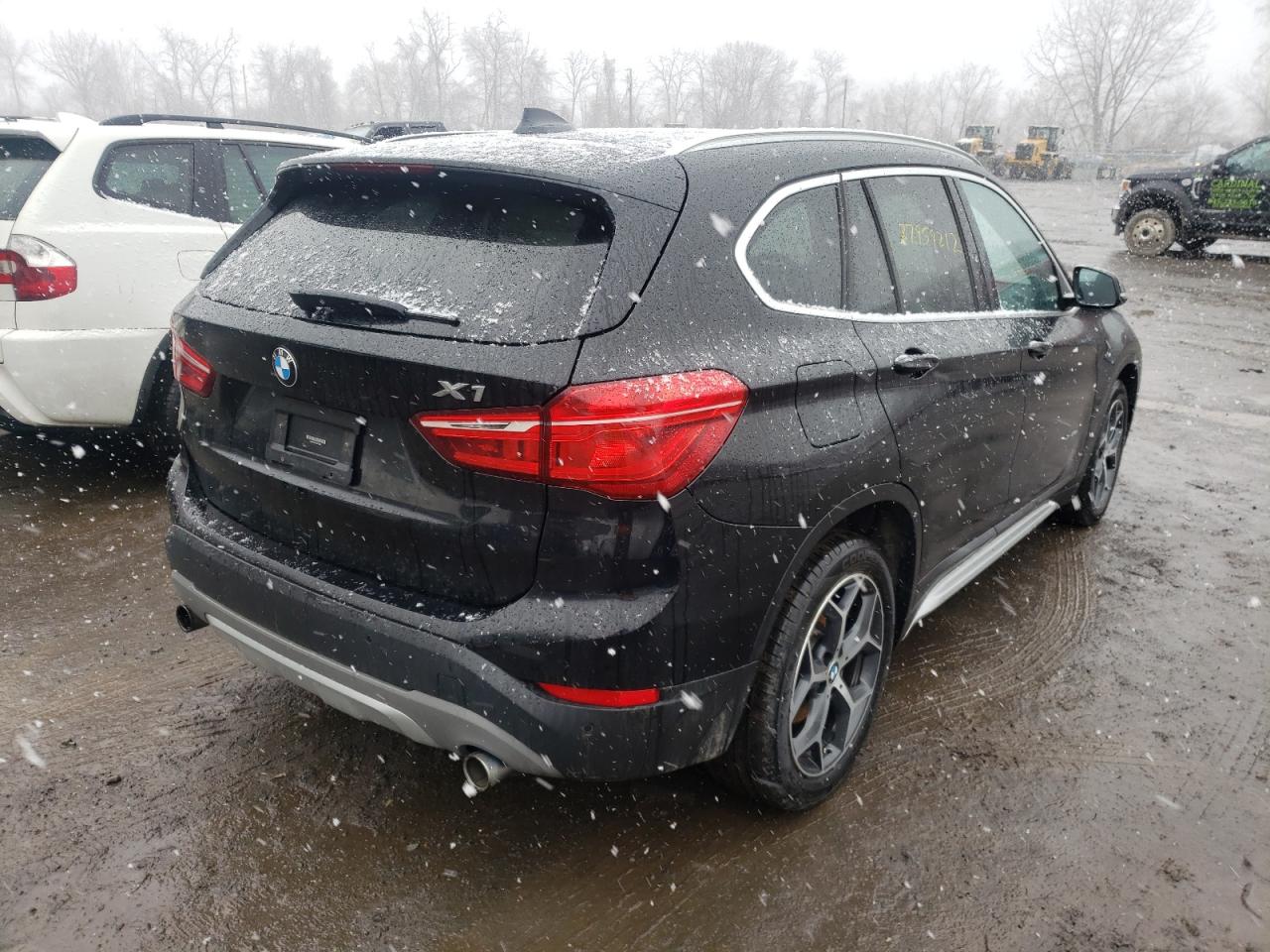 2017 BMW X1 xDrive28I VIN: WBXHT3C33H5F74646 Lot: 59440463