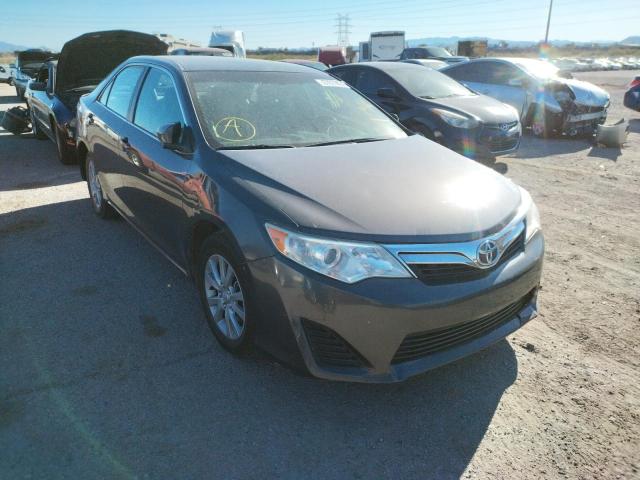 Salvage cars for sale from Copart Tucson, AZ: 2014 Toyota Camry