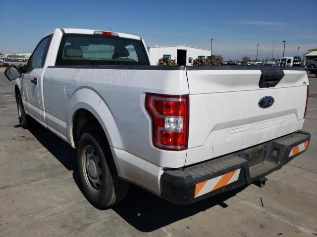 2018 FORD F150 1FTMF1CB0JKC54932