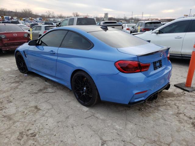 2018 BMW M4 WBS4Y9C5XJAC86422