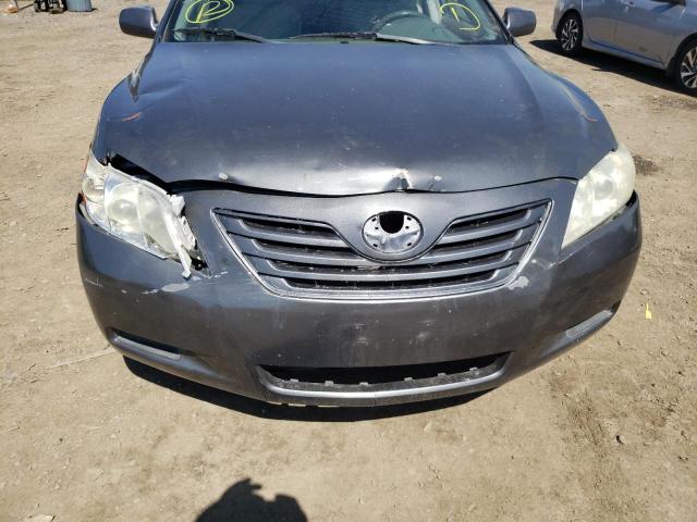 4T4BE46K69R096170 Toyota Camry Base 2009. Фото: 8