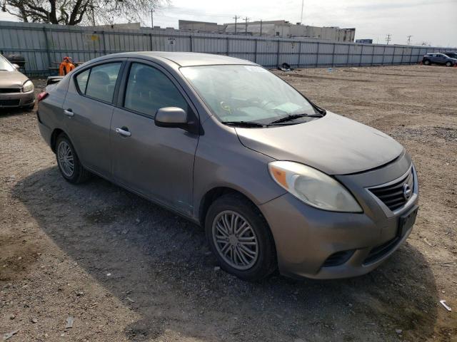 Salvage cars for sale from Copart Mercedes, TX: 2013 Nissan Versa