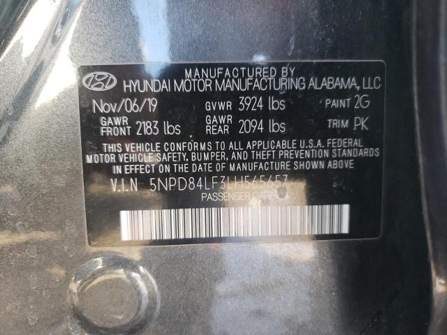 2020 HYUNDAI ELANTRA SE 5NPD84LF3LH565657