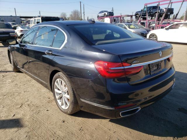 2018 BMW 740 XI WBA7E4C54JGV23543