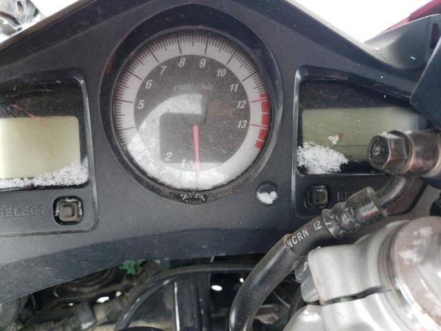 2004 HONDA VFR800 JH2RC46134M601138