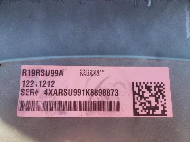 2019 POLARIS RANGER CRE 4XARSU991K8898873