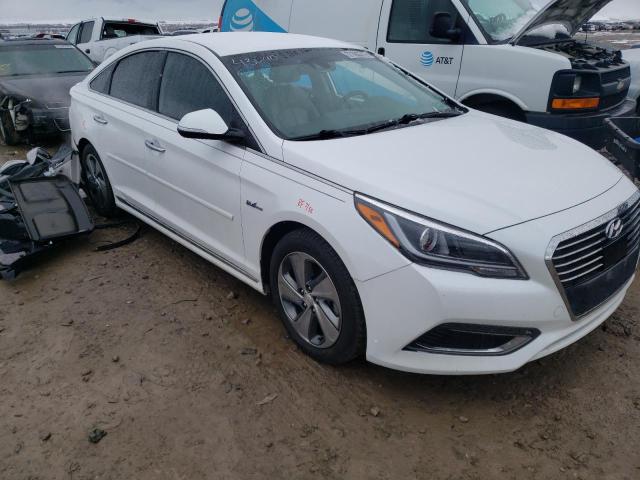 2017 HYUNDAI SONATA PLU - KMHE54L28HA071315