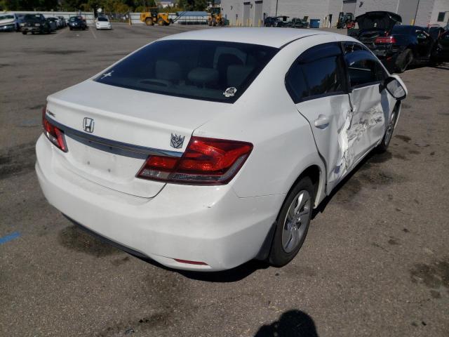 19XFB2F51FE082291 Honda Civic Lx 2015. Фото: 3