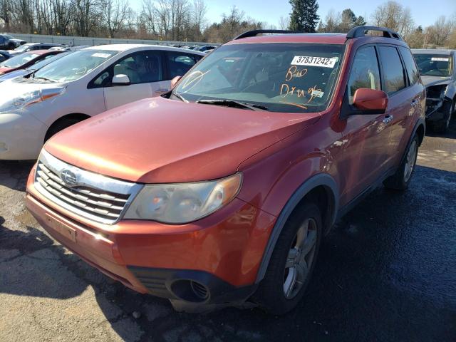 JF2SH6CC3AH700996 Subaru Forester 2 2010. Фото: 1