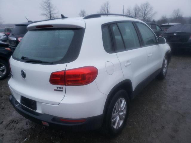 2017 Volkswagen Tiguan S 2.0L(VIN: WVGBV7AX9HK026462