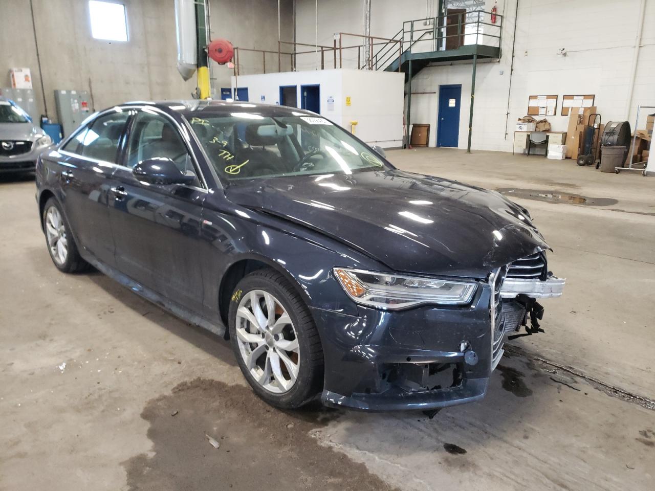 WAUG8AFC4JN057222 AUDI A6 2018