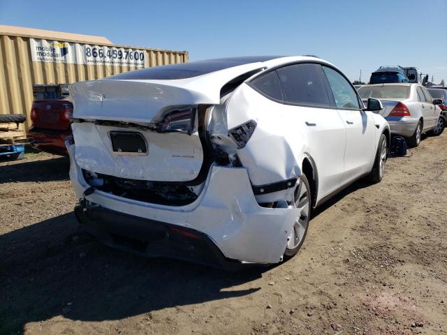 5YJYGAEE3MF265799 Tesla Model Y 2021. Фото: 3