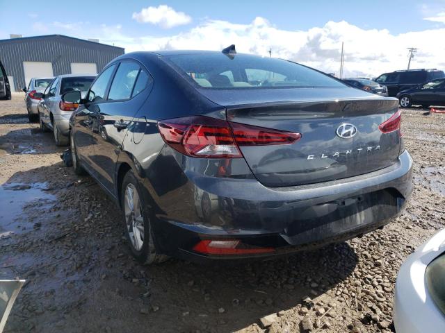 2020 HYUNDAI ELANTRA SE 5NPD84LF3LH565657