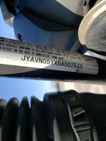 2016 YAMAHA XVS950 CU JYAVN05YXGA002960