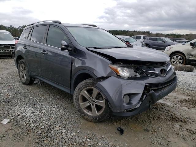 Salvage cars for sale from Copart Ellenwood, GA: 2015 Toyota Rav4 XLE