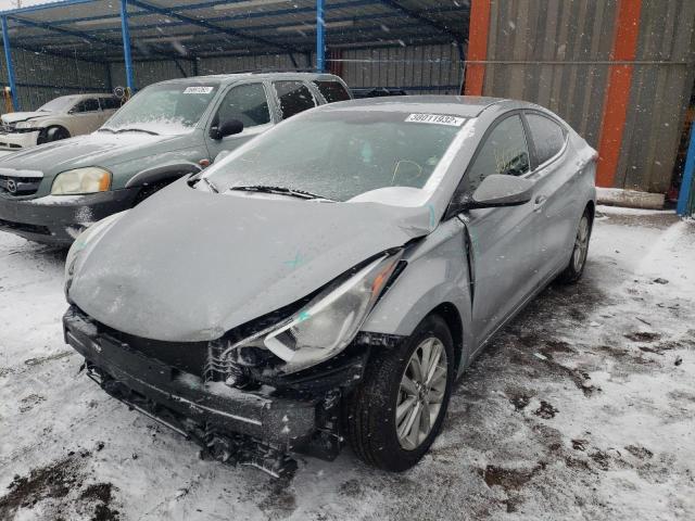 5NPDH4AE1GH722084 Hyundai Elantra Se 2016. Фото: 1