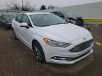 2017 FORD  FUSION