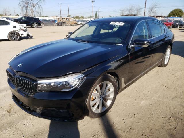 2018 BMW 740 XI WBA7E4C54JGV23543