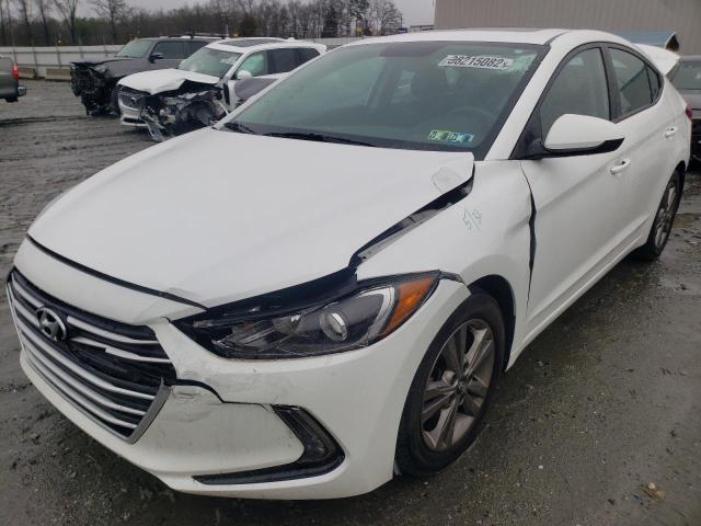 2018 HYUNDAI ELANTRA SE 5NPD84LFXJH380776