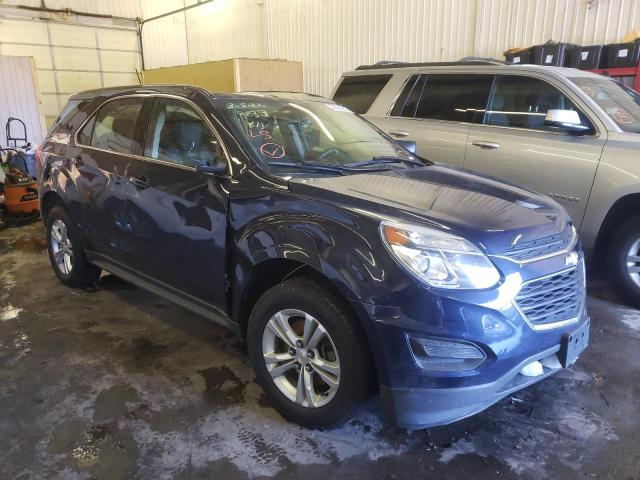 2016 CHEVROLET EQUINOX LS 2GNALBEK5G1154582