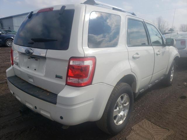 2011 FORD ESCAPE LIM - 1FMCU9EG2BKB33437