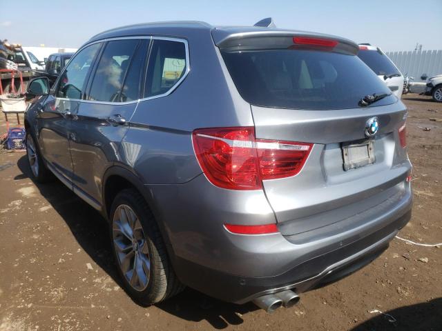 2016 BMW X3 XDRIVE2 5UXWX9C53G0D88404