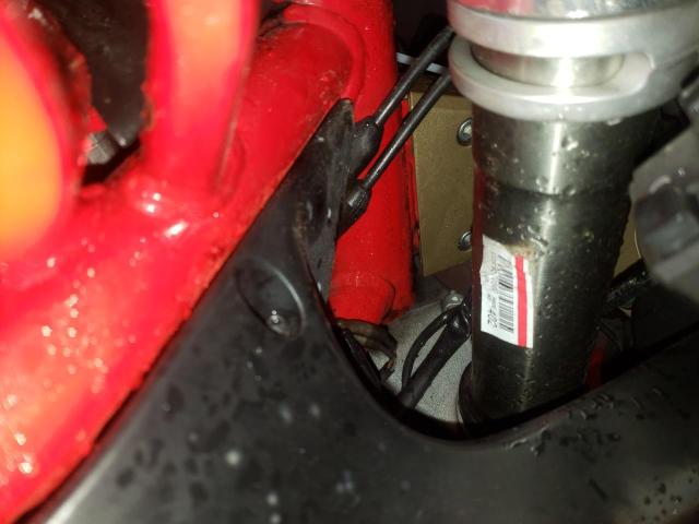 2008 DUCATI 1098 BASE - ZDM1XBEW28B014141