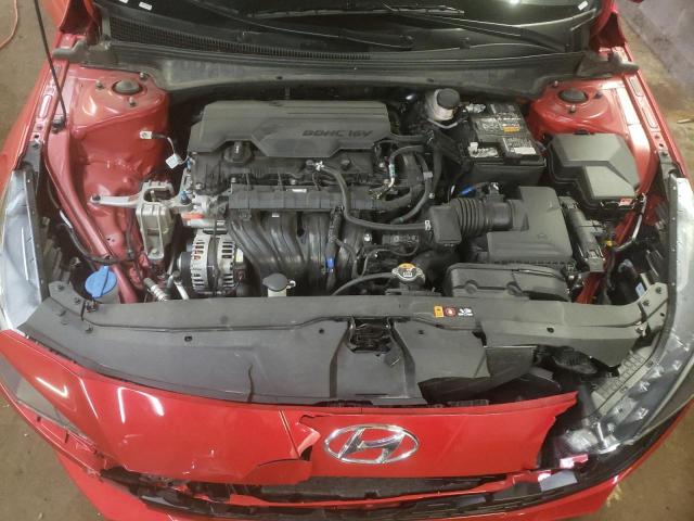 2021 HYUNDAI ELANTRA SE - 5NPLM4AG7MH024521
