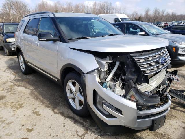 Vehiculos salvage en venta de Copart Louisville, KY: 2017 Ford Explorer X