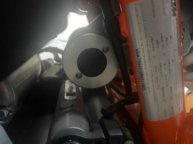 2021 KTM 890 ADVENT VBKTR6401MM811805