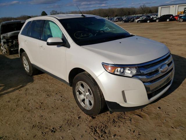 Ford Edge salvage cars for sale: 2013 Ford Edge
