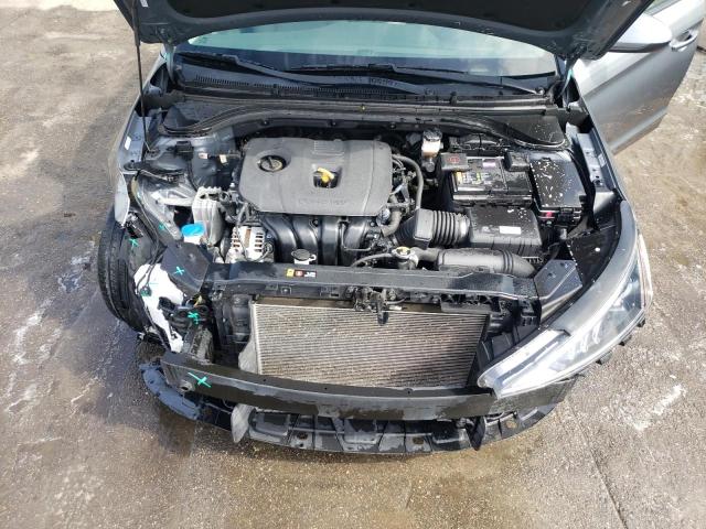 2019 HYUNDAI ELANTRA SE KMHD84LF9KU750599