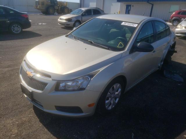 2013 CHEVROLET CRUZE LS - 1G1PA5SH9D7164820
