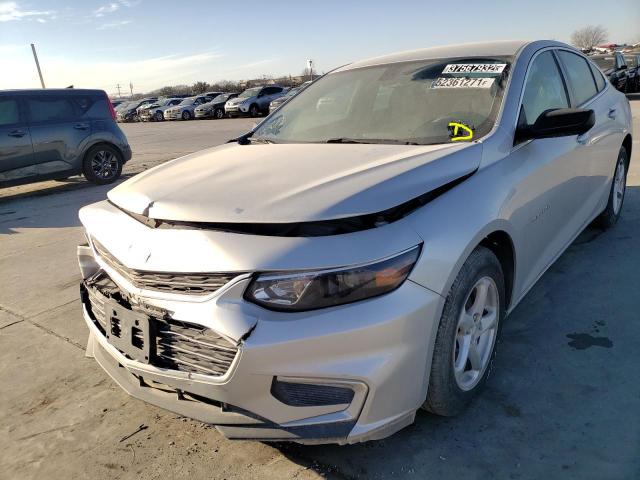 2018 CHEVROLET MALIBU LS 1G1ZB5ST9JF197845