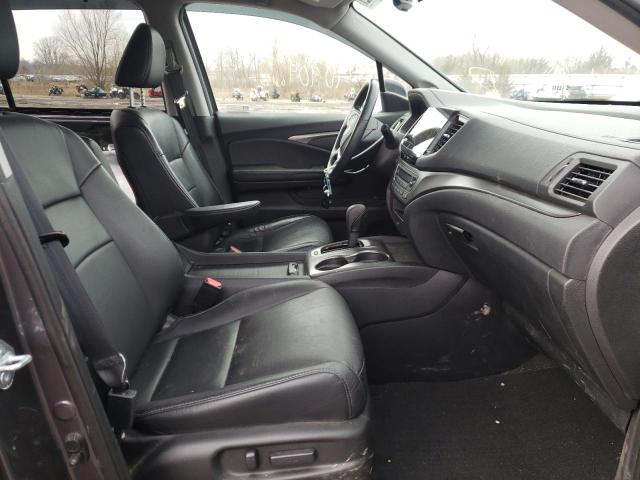 2019 HONDA PILOT EXL 5FNYF6H59KB012852