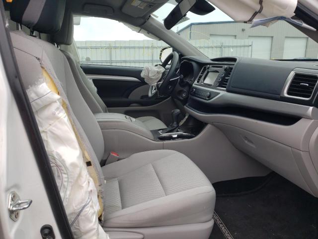 5TDBZRFH7JS812474 Toyota Highlander 2018. Фото: 4
