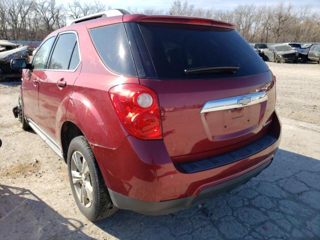2GNALPEK0C6366848 Chevrolet Equinox Lt 2012. Фото: 2