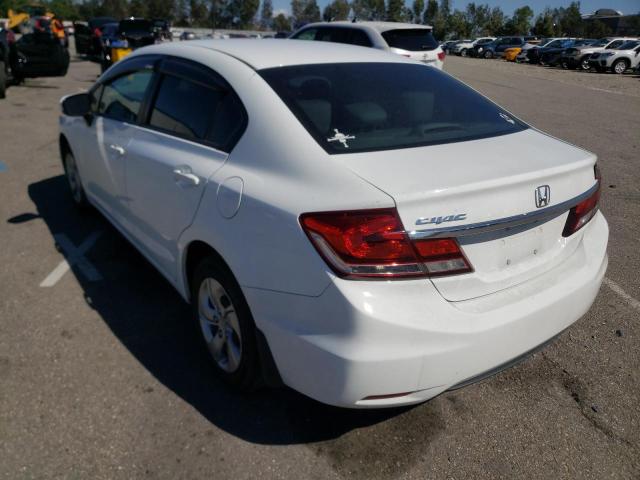 19XFB2F51FE082291 Honda Civic Lx 2015. Фото: 2