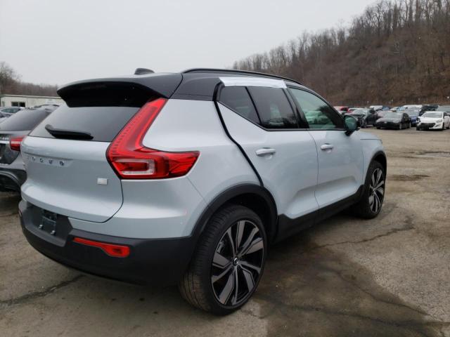 2021 VOLVO XC40 RECHA YV4ED3UR0M2439341