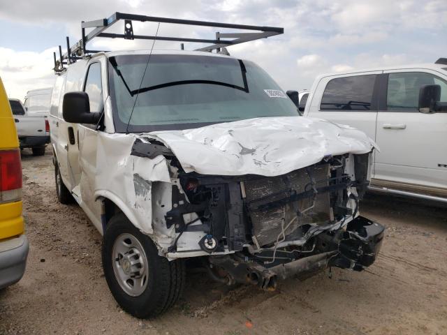 Chevrolet salvage cars for sale: 2020 Chevrolet Express G2