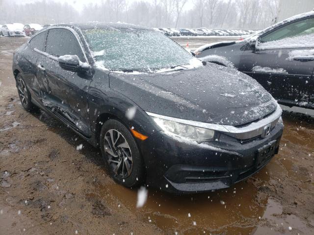 2HGFC4B58GH307778 Honda Civic Lx 2016
