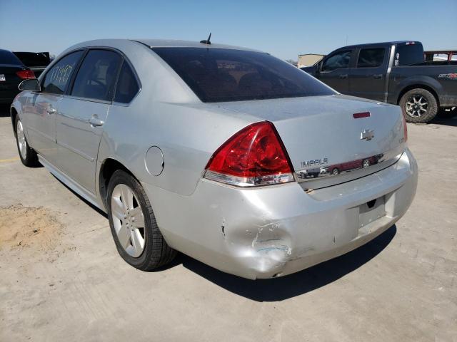 2011 CHEVROLET IMPALA LS - 2G1WF5EK7B1334655