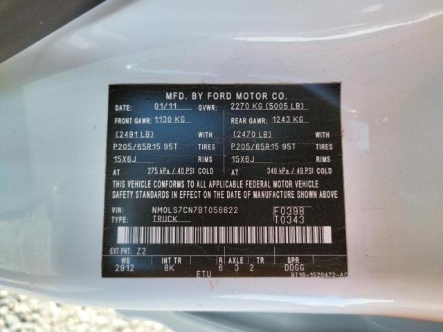 2011 FORD TRANSIT CO - NM0LS7CN7BT056622